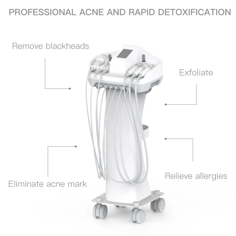 Newly multifunctional plasma bipolar RF oxygen