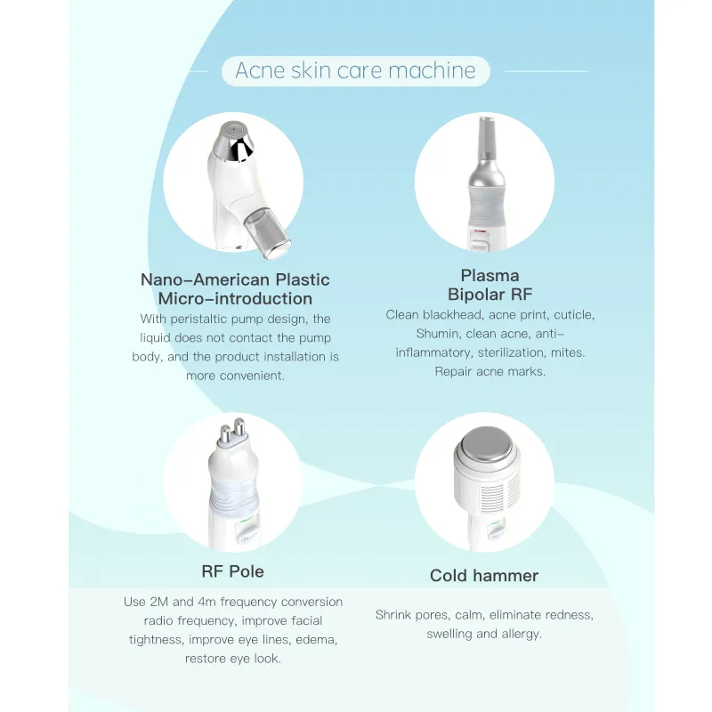 Newly multifunctional plasma bipolar RF oxygen