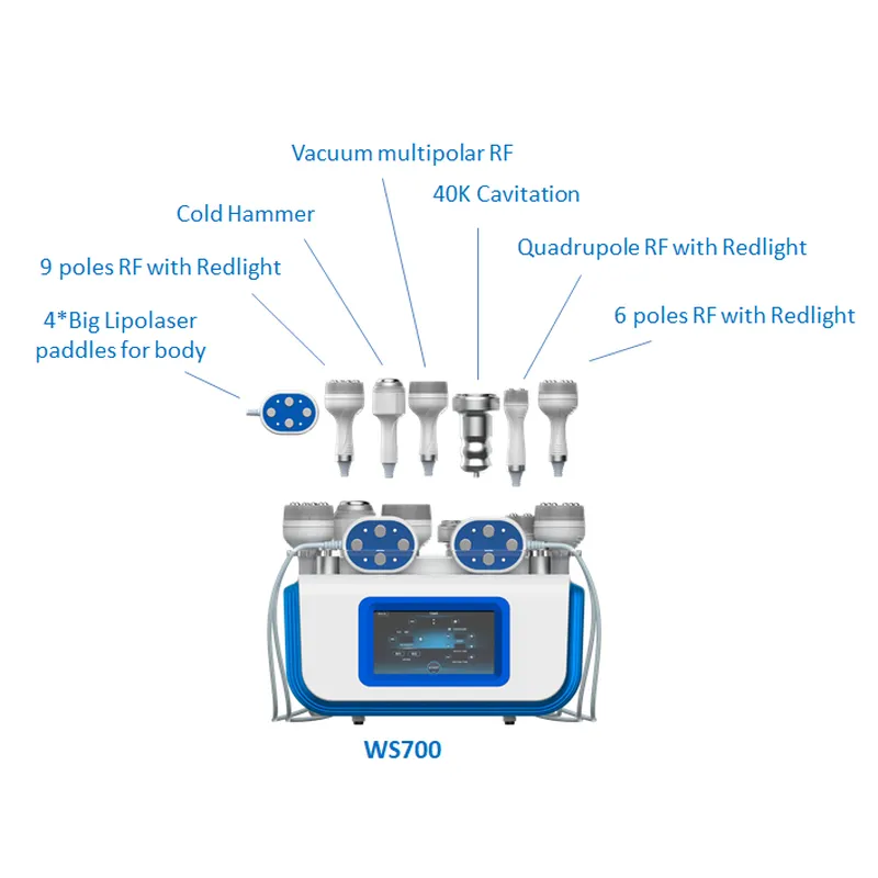 7 in 1 40k Vacuum Cavitation 