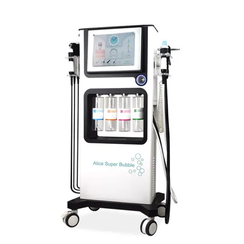 7 in 1 bubble facial skin care beauty machine