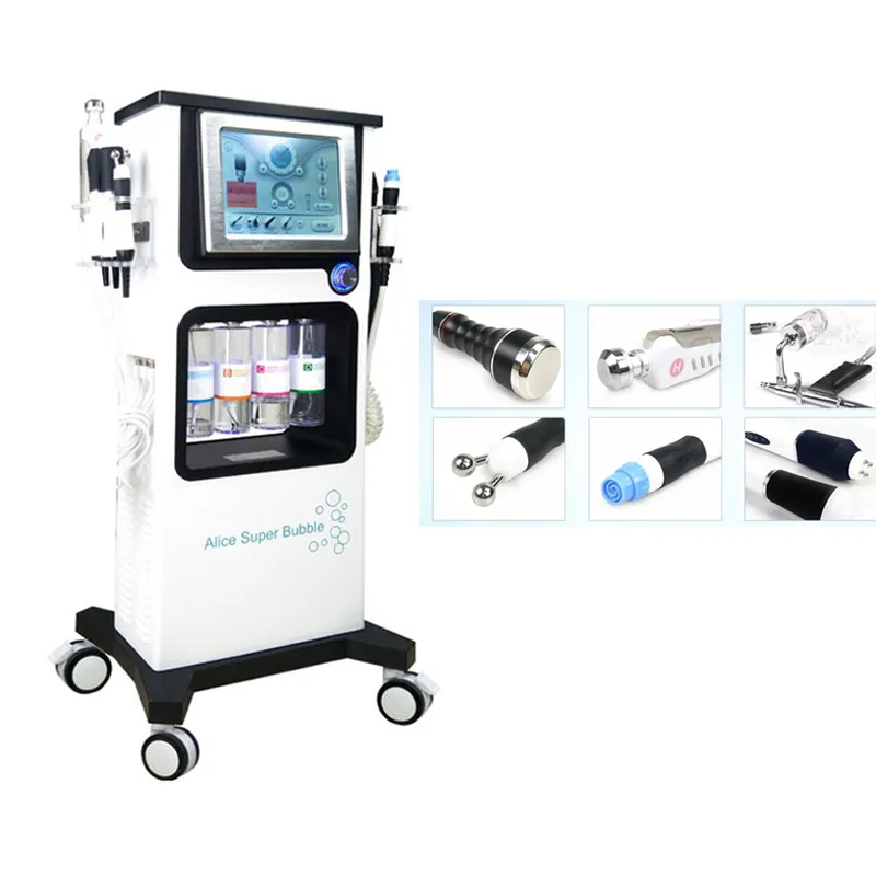7 in 1 bubble facial skin care beauty machine 