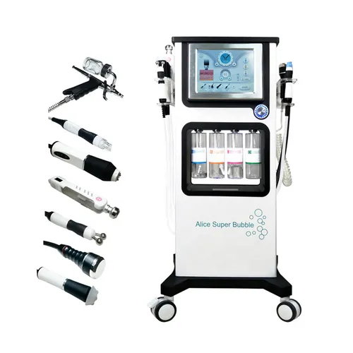 7 in 1 bubble facial skin care beauty machine