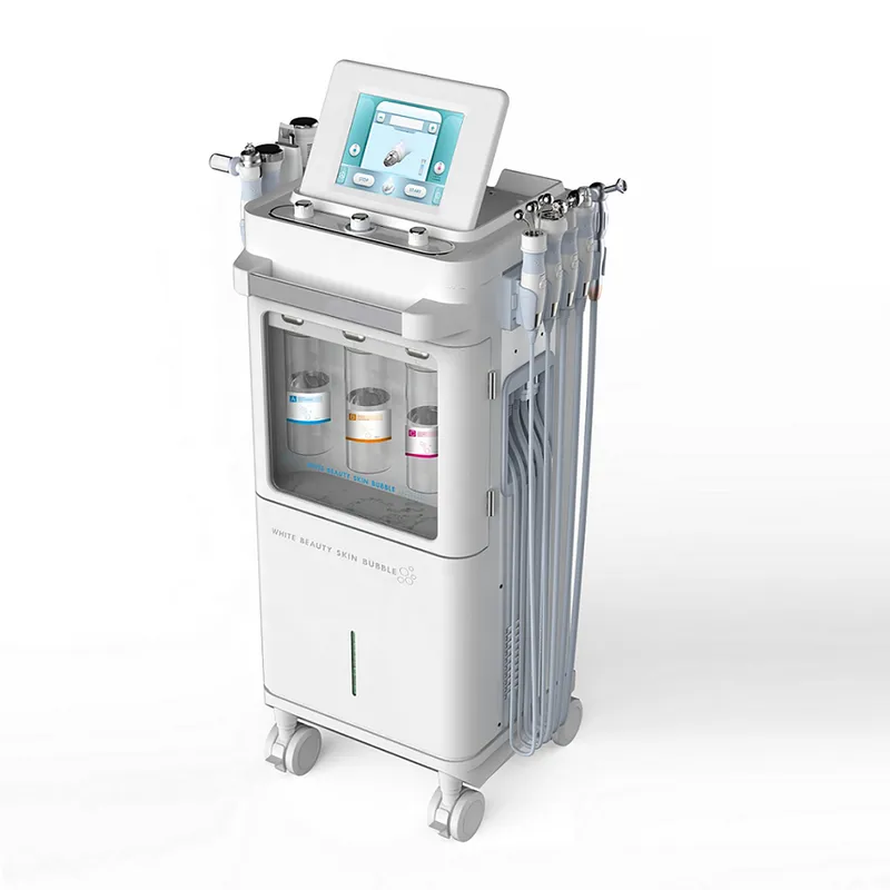 9 in 1 Rf Machine Skin Lifting Hydro Water Aqua