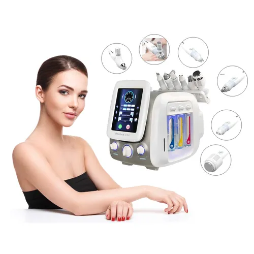 Multifunction hydra water dermabrasion machine