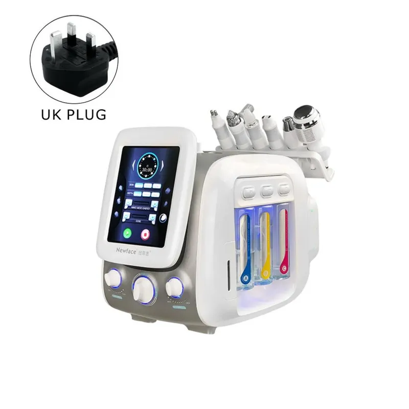 Multifunction hydra water dermabrasion machine