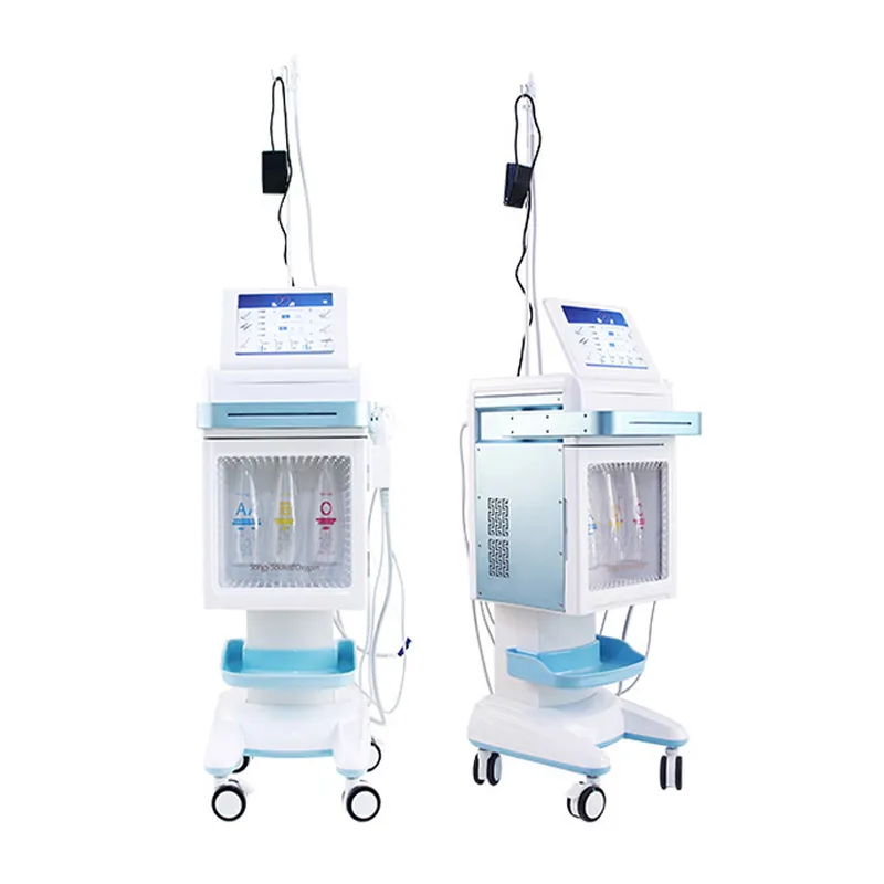  6 in 1oxygen activated small bubbles