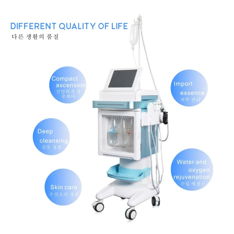  6 in 1oxygen activated small bubbles