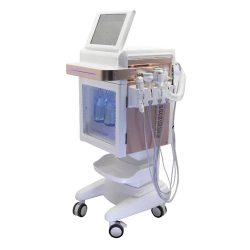 Hydro water facial cleaning RF tightening Vacuum 