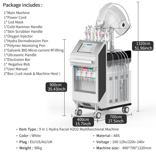 New Skin Care Machine Beauty Equipment /