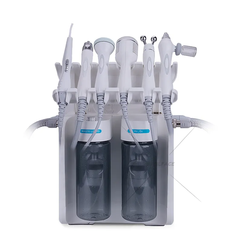 6 in 1 Oxygen Hydra Aqua Peel Facial Beauty Machine 