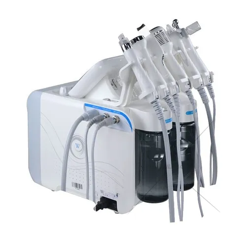6 in 1 Oxygen Hydra Aqua Peel Facial Beauty Machine 