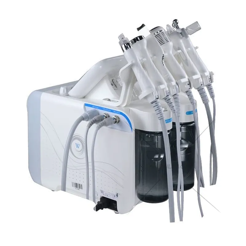 6 in 1 Oxygen Hydra Aqua Peel Facial Beauty Machine 