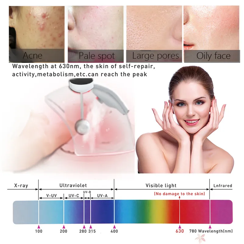 Pigment Removal Skin Tightening Led 