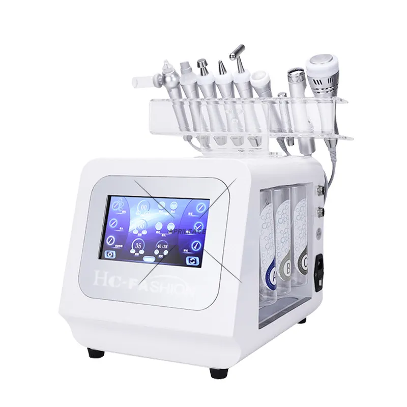 9D skin peel facial machine Portable facial cleaning 