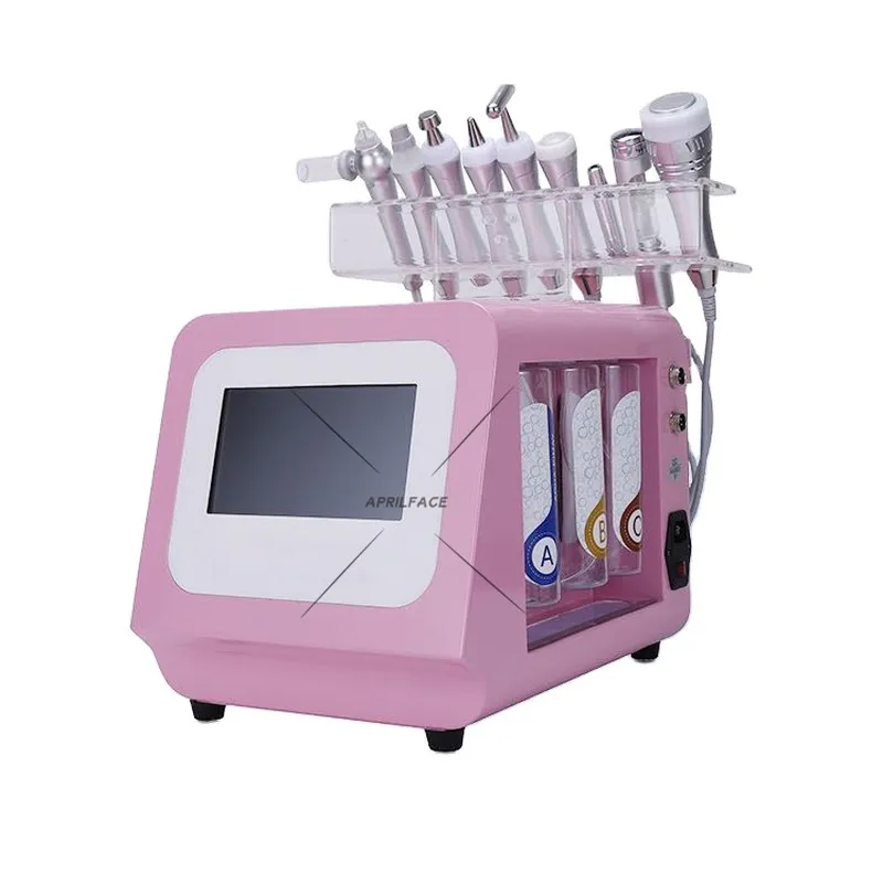 9D skin peel facial machine Portable facial cleaning 