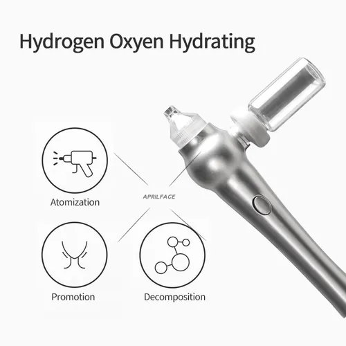 9D skin peel facial machine Portable facial cleaning 