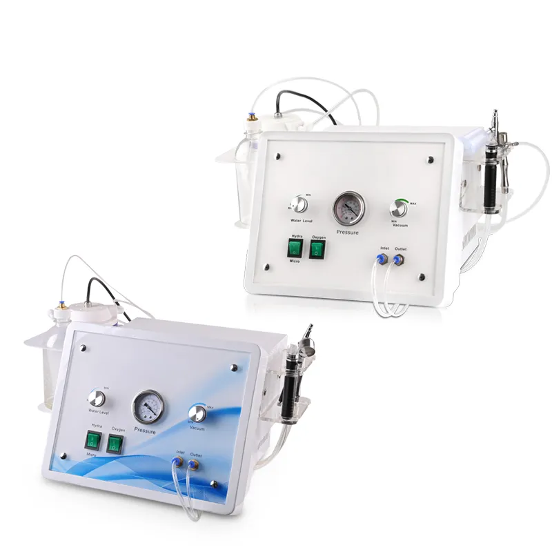 3 In1 Diamond Microdermabrasion Hydra Beauty Machine 
