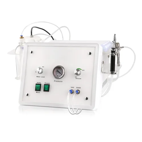 3 In1 Diamond Microdermabrasion Hydra Beauty Machine 