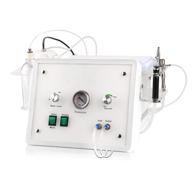 3 In1 Diamond Microdermabrasion Hydra Beauty Machine 