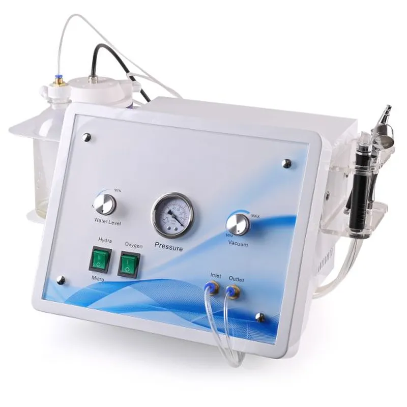 3 In1 Diamond Microdermabrasion Hydra Beauty Machine 