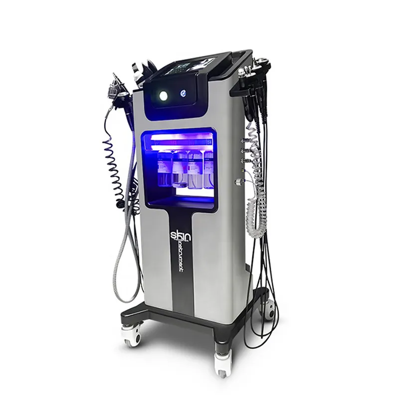 8 In 1 Dermabrasion Diamond Hydro Facial 