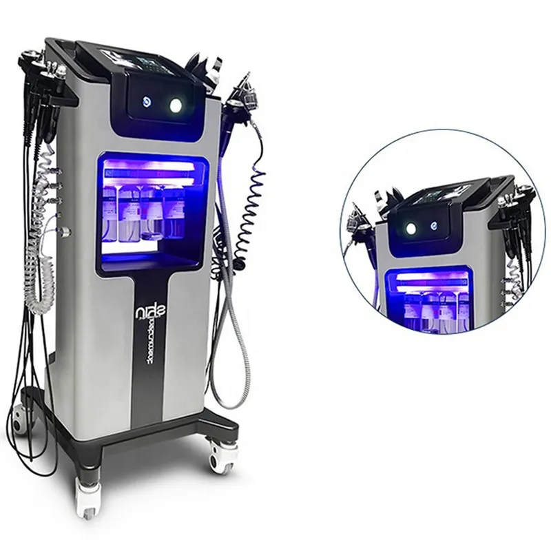 8 In 1 Dermabrasion Diamond Hydro Facial 