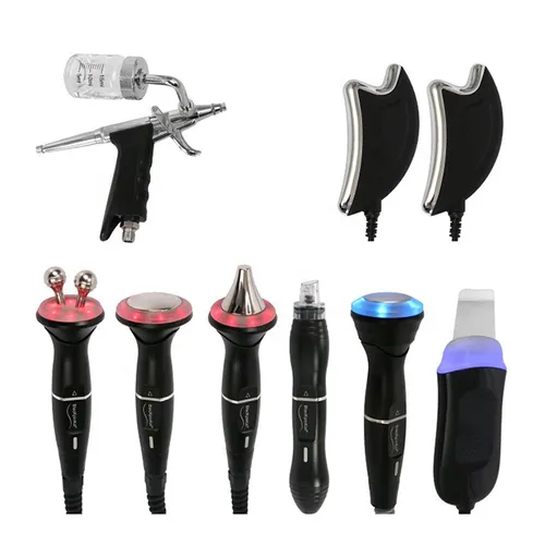 8 In 1 Dermabrasion Diamond Hydro Facial 