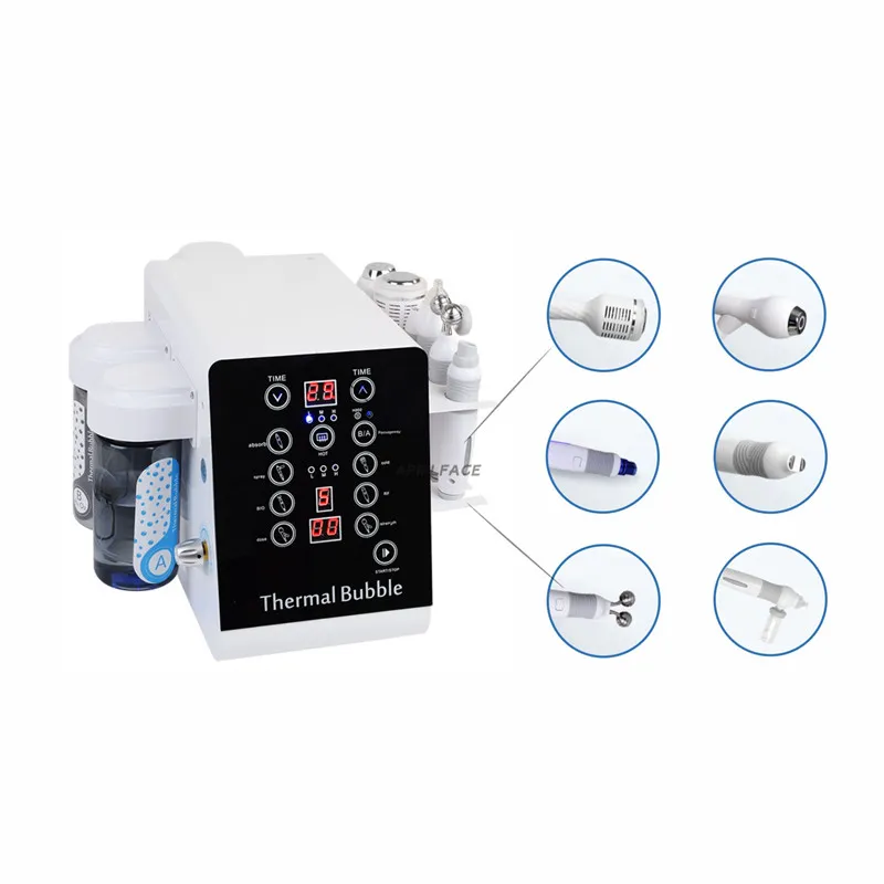Professional Thermal bubble Multifunction water dermabrasion machine