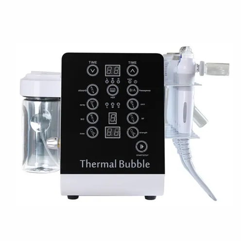 Professional Thermal bubble Multifunction water dermabrasion machine