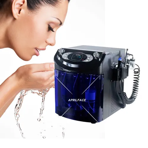 4 in 1  hydro cool dermabrasion facial beauty machine