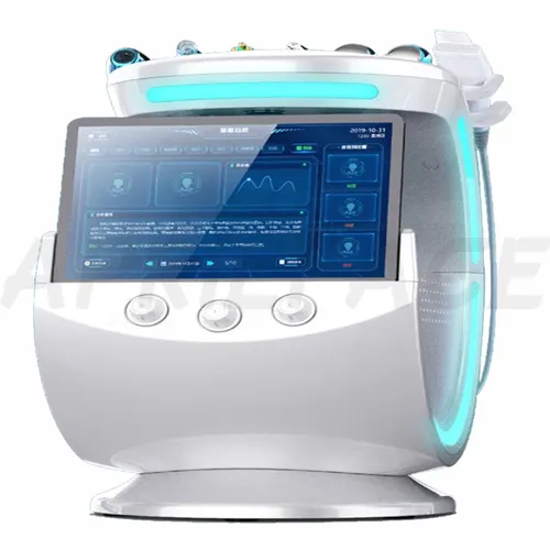 7 in 1 new smart ice blue skin management system