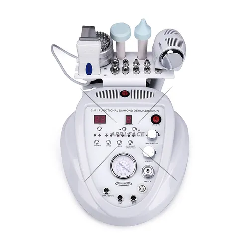 5 in 1 BIO photon light /hot cold hammer /scrubber diamond 