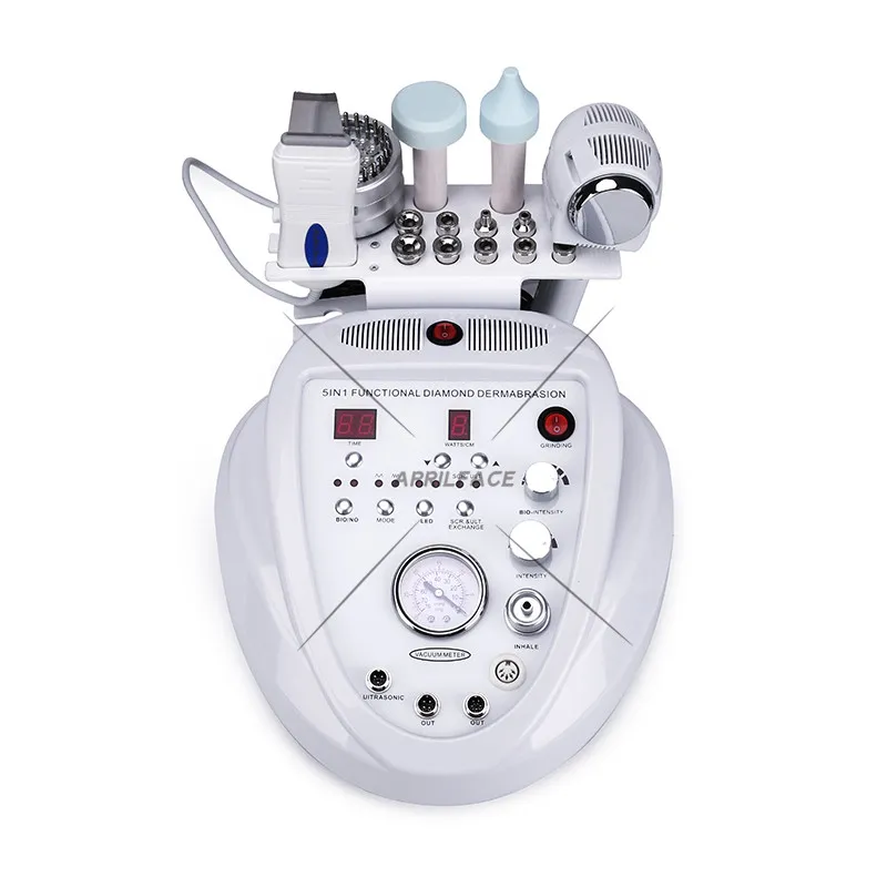 5 in 1 BIO photon light /hot cold hammer /scrubber diamond 