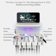 12 in 1 hydro water oxygen beauty equipment 