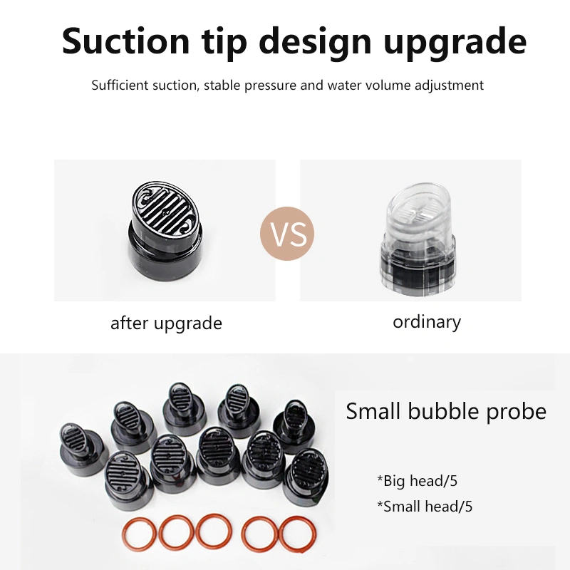 12 in 1 hydro water oxygen beauty equipment 