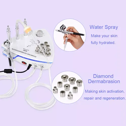 Mini 2 in 1 skin oxygen facial spray Injector