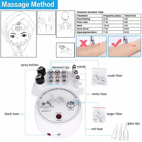 Microdermabrasion Profesional Peel Machine