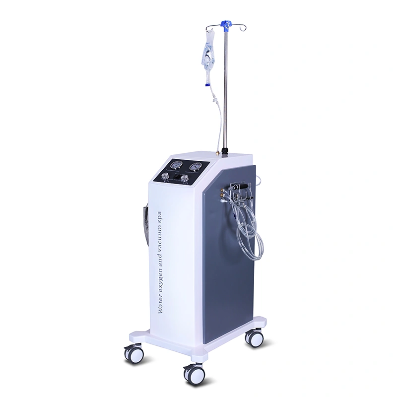 deep cleaning water oxygen and spa vacuumv machine