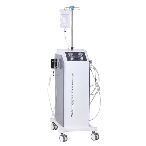 deep cleaning water oxygen and spa vacuumv machine