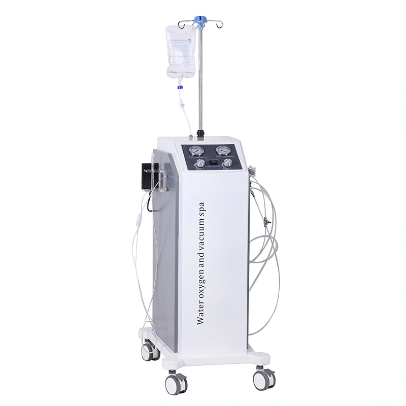 deep cleaning water oxygen and spa vacuumv machine