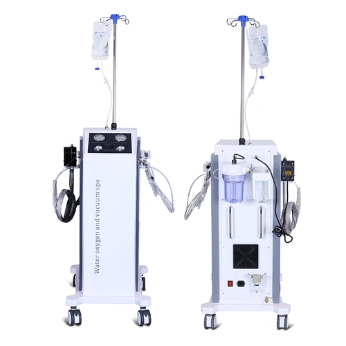 deep cleaning water oxygen and spa vacuumv machine
