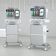 Portable 7 In 1 H2O2 hydra dermabrasion facial machine 