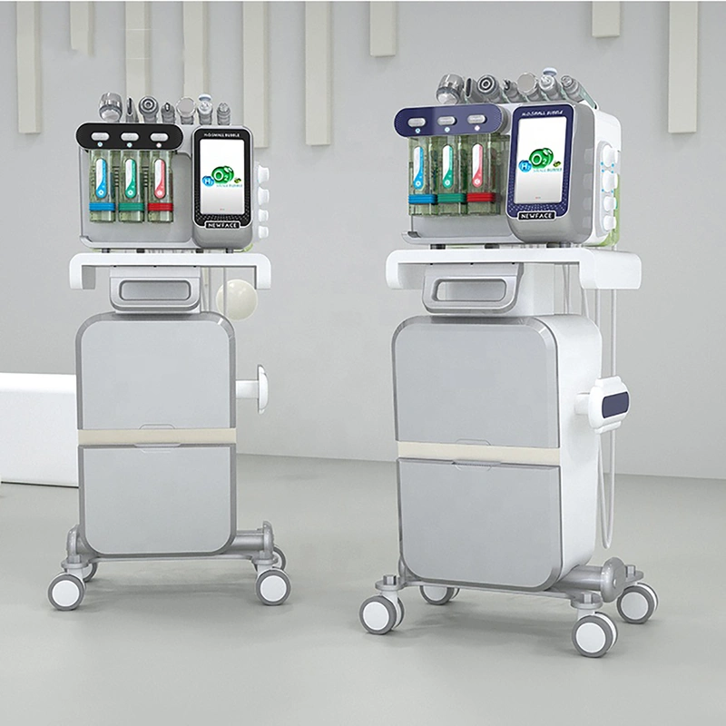 Portable 7 In 1 H2O2 hydra dermabrasion facial machine 