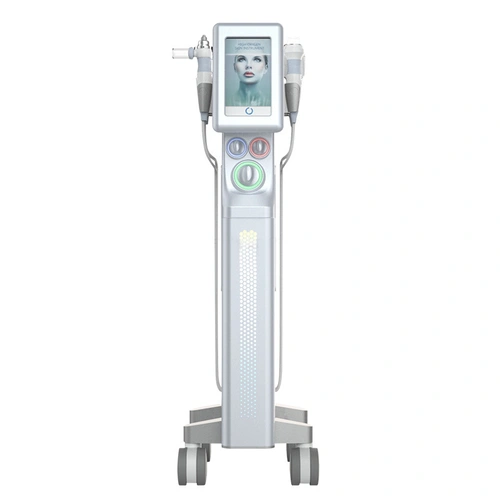 New Ultrasonic Facial Pore Cleaner Skin Peeling Scrubber 