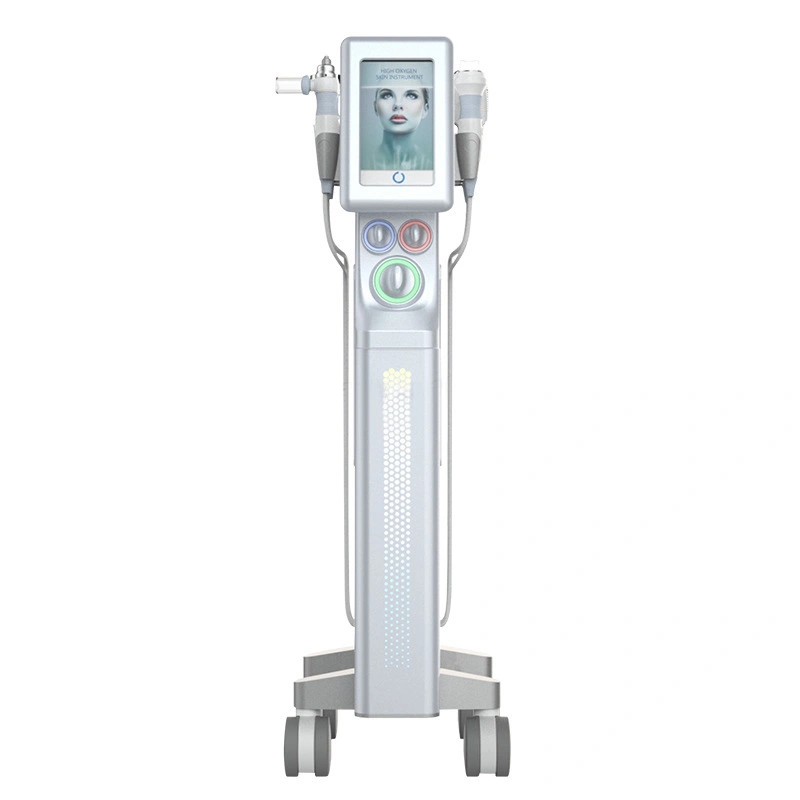 New Ultrasonic Facial Pore Cleaner Skin Peeling Scrubber 