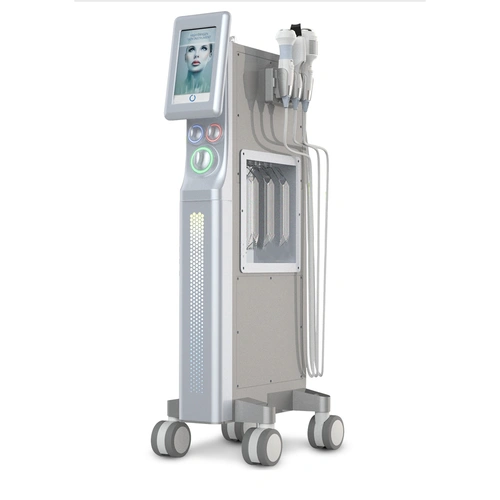 New Ultrasonic Facial Pore Cleaner Skin Peeling Scrubber 