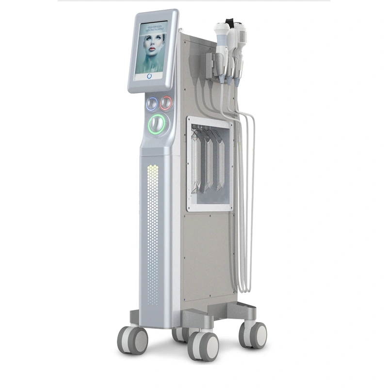 New Ultrasonic Facial Pore Cleaner Skin Peeling Scrubber 