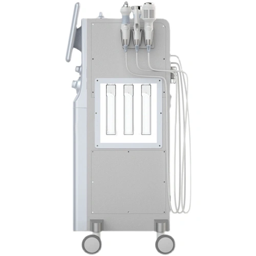 New Ultrasonic Facial Pore Cleaner Skin Peeling Scrubber 