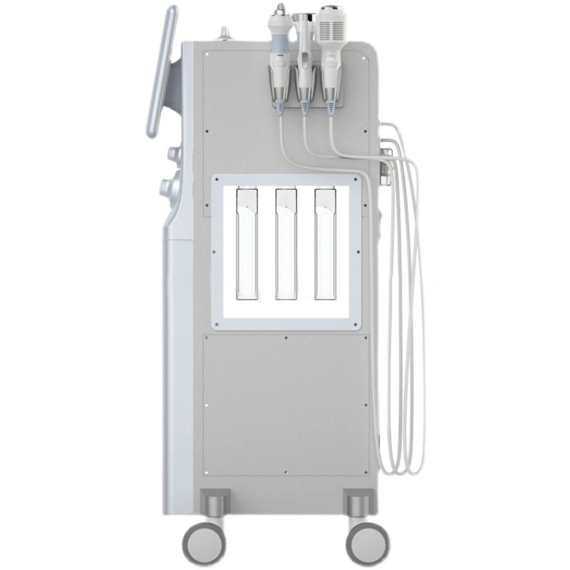 New Ultrasonic Facial Pore Cleaner Skin Peeling Scrubber 