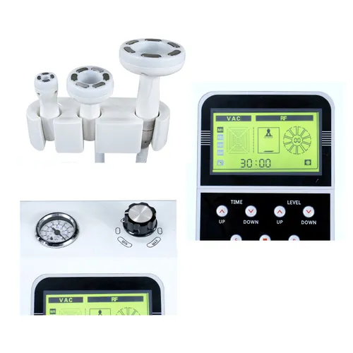 New Technology Bio RF+Vacuum+LED light Lipo 